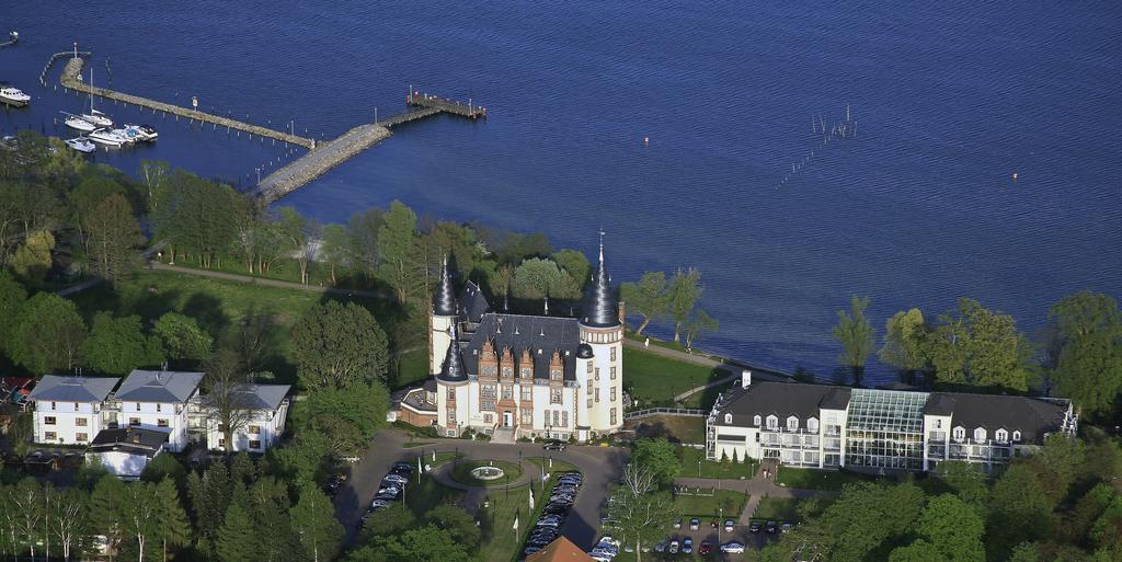Seehotel Schloss クリンク エクステリア 写真