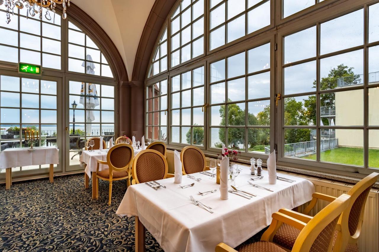 Seehotel Schloss クリンク エクステリア 写真