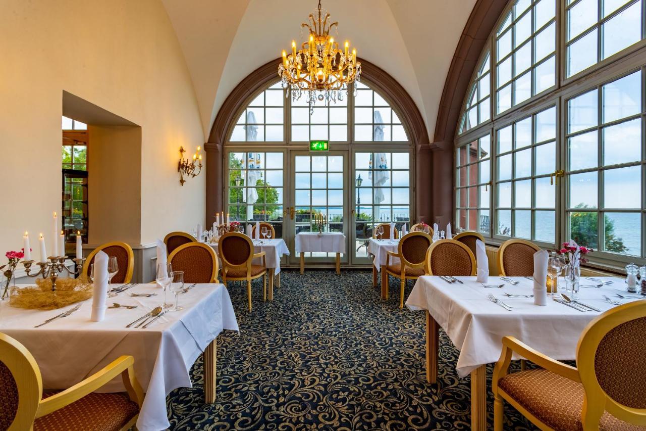 Seehotel Schloss クリンク エクステリア 写真