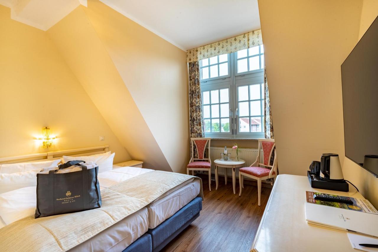 Seehotel Schloss クリンク エクステリア 写真