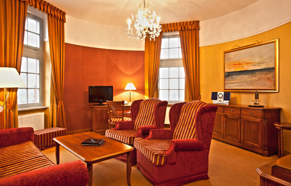 Seehotel Schloss クリンク エクステリア 写真