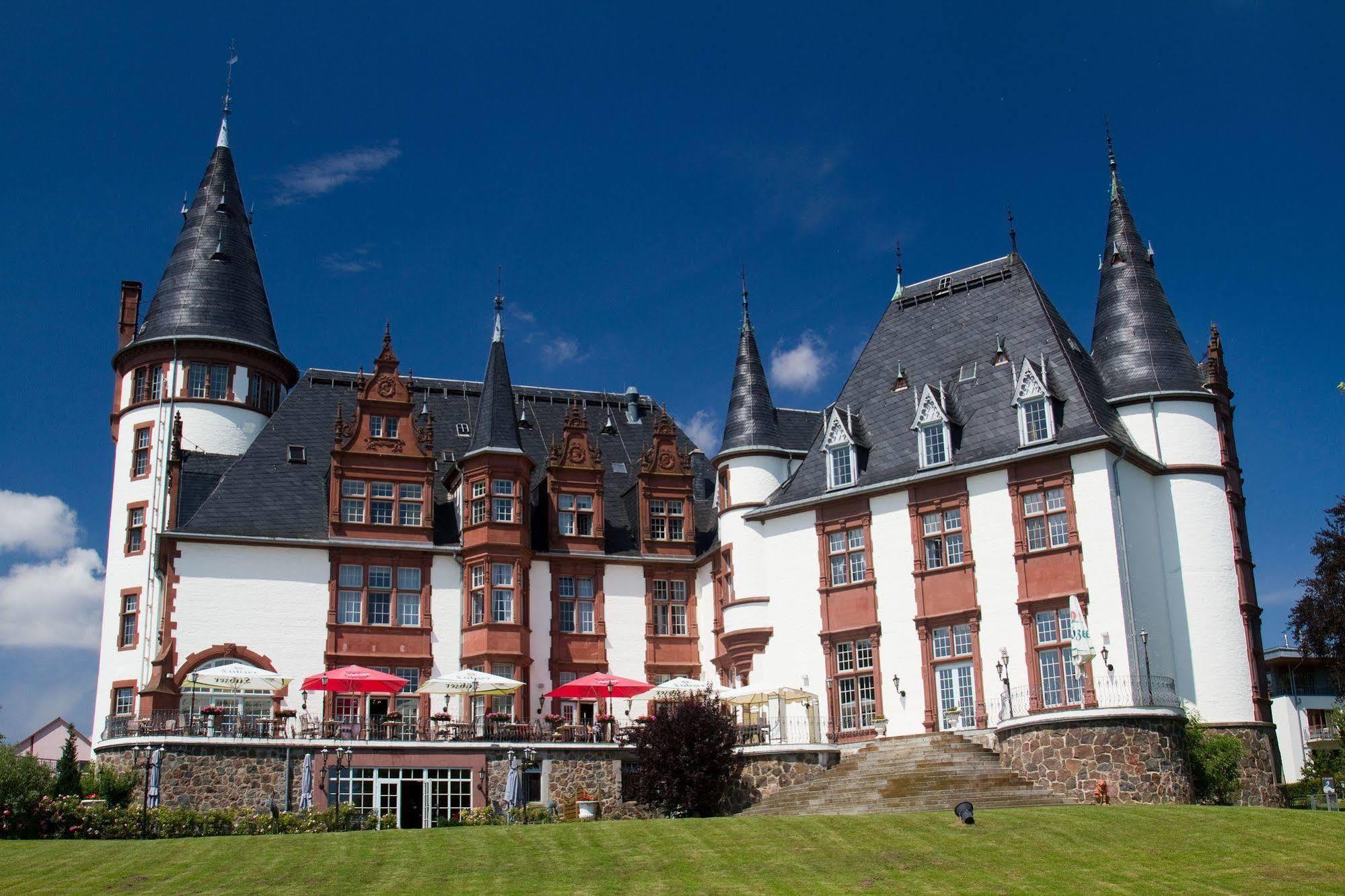 Seehotel Schloss クリンク エクステリア 写真