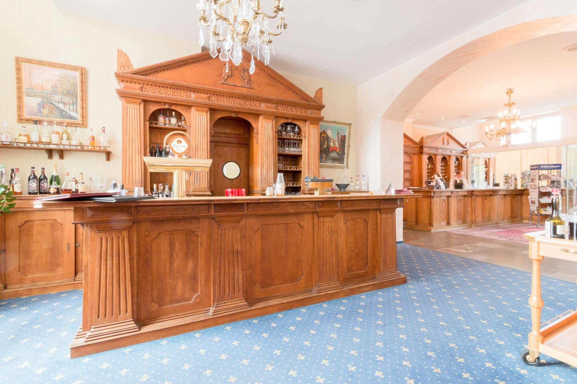 Seehotel Schloss クリンク エクステリア 写真