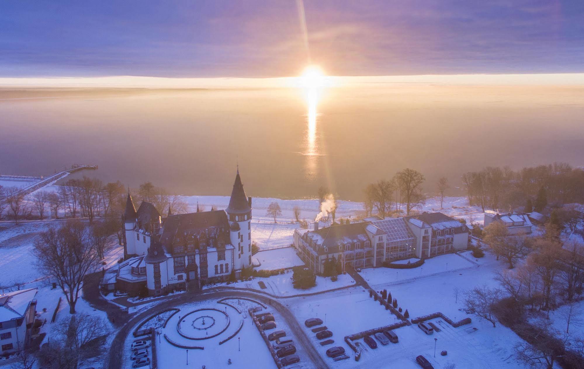 Seehotel Schloss クリンク エクステリア 写真